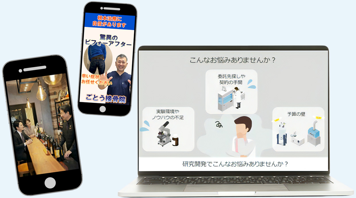 動画制作サービス